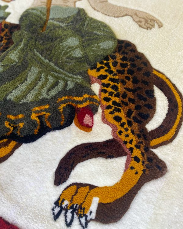 Bacchus Leopardum Vectus