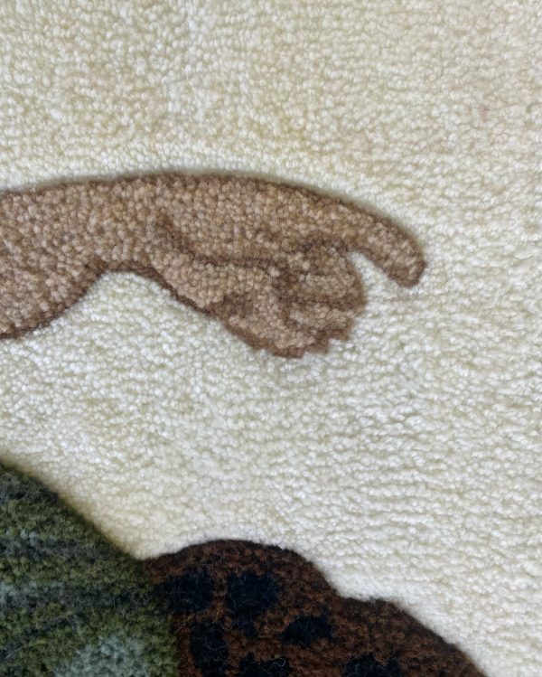 Zoom sur l'oeuvre Bacchus Leopardum Vectus
