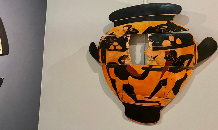 Romain Hurdequint fait don d'une œuvre au Musée des Beaux-Arts