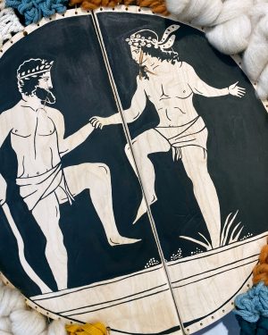 Zoom sur Vinum messis (La récolte du vin)