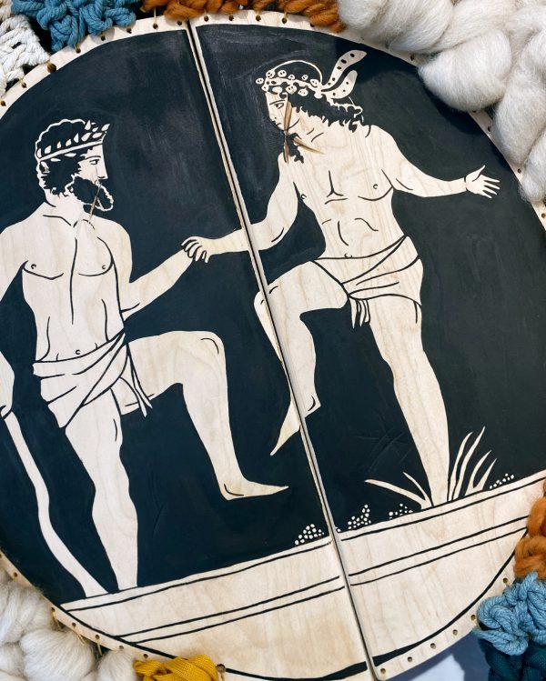 Zoom sur Vinum messis (La récolte du vin)