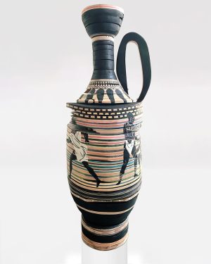 Secutor disciplina 3D lekythos vue complète