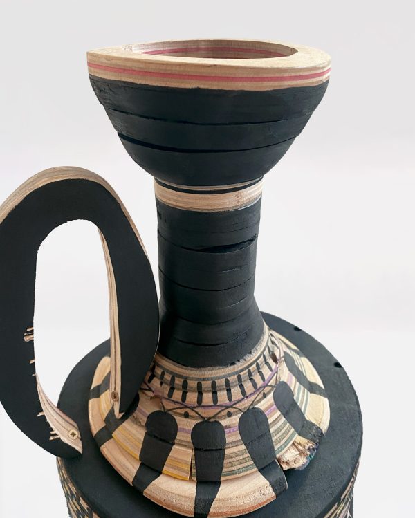 Secutor disciplina 3D lekythos zoom