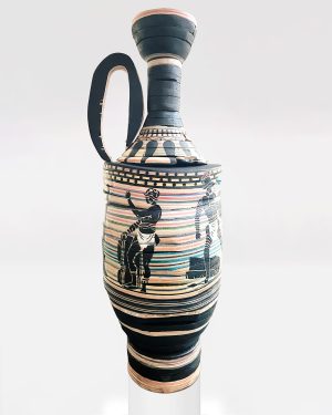 Secutor disciplina 3D lekythos vue complète