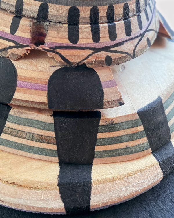 Secutor disciplina 3D lekythos zoom