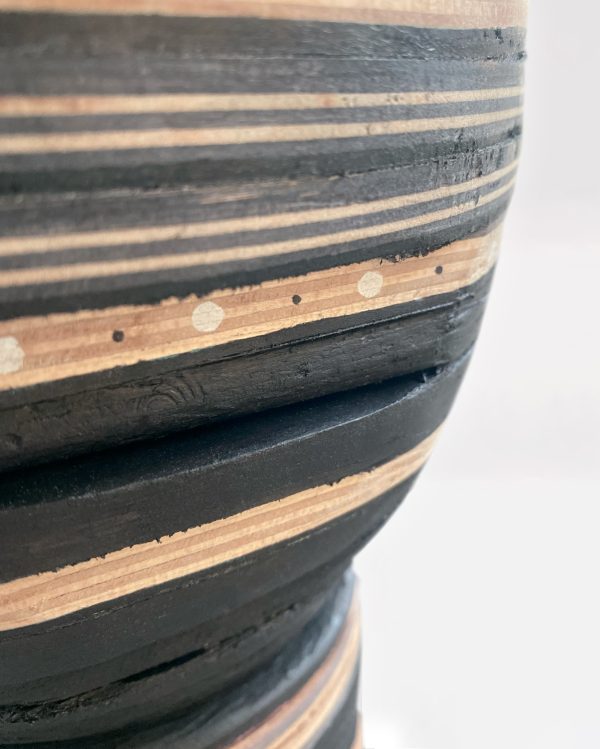 Secutor disciplina 3D lekythos zoom
