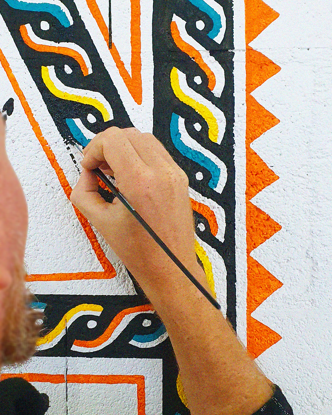 WIP du mural Sîlot, Grand Périgueux par Rom av.JC