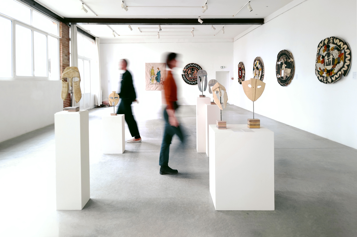 Exposition de Rom av.JC à La Résidence à Dompierre-sur-Besbre