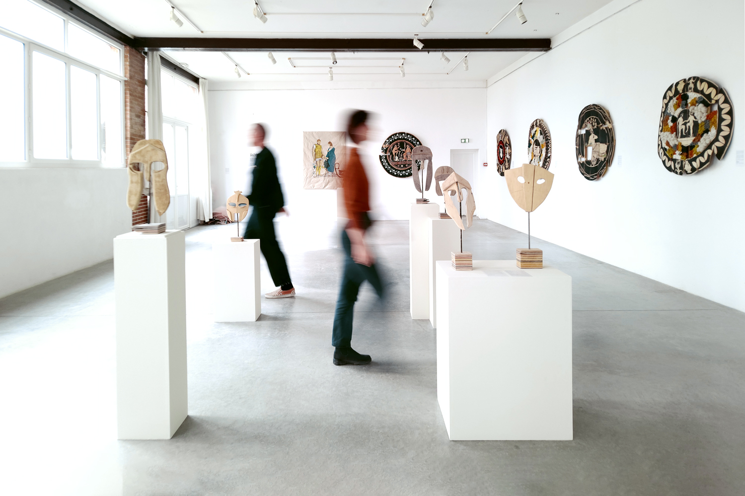 Exposition de Rom av.JC à La Résidence à Dompierre-sur-Besbre