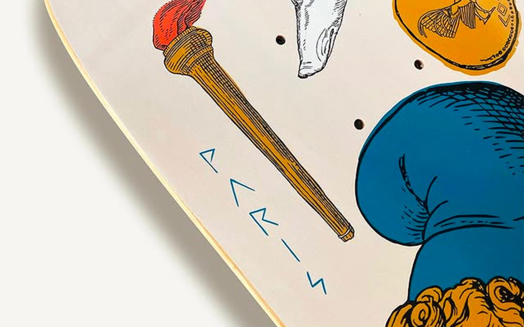 Institut Français des Emirats Arabes Unis x Rom av.JC